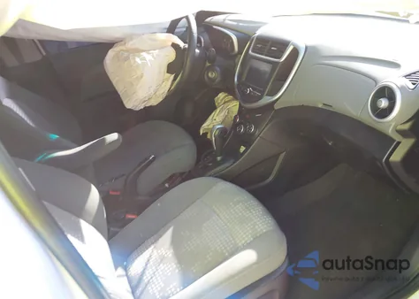 2017 Chevrolet Sonic Lt Auto из США, поврежденный, VIN 1G1JG6SH3H4174776